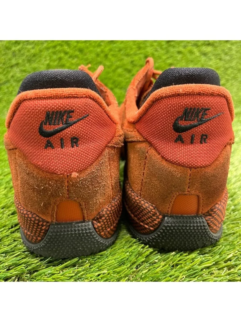 Nike Air Force 1 Wild Low Womens Size 8.5 Rugged Orange Athletic Shoes Sneakers